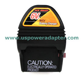 New New Bright A519201194 6V RC Battery Charger