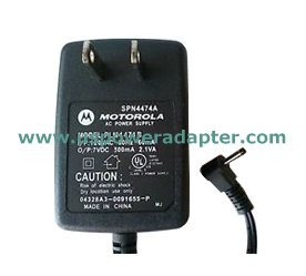 New Motorola PLM4474B AC Power Supply Charger Adapter