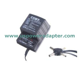 New Coby CA11 Universal AC Power Supply Charger Adapter