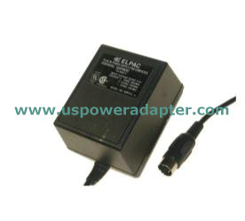 New Elpac WM053 AC Power Supply Charger Adapter