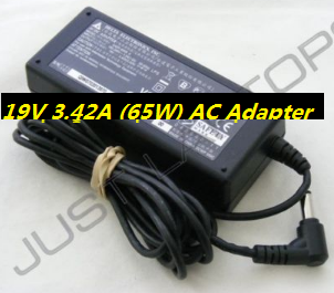 *Brand NEW* 19V 3.42A (65W) AC Adapter Genuine Original Delta ADP-45TB ADP-60BB Power Supply Charger
