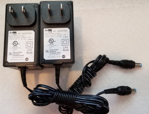 NEW 12V 1A ACBEL WAE025 AC Power Adapter
