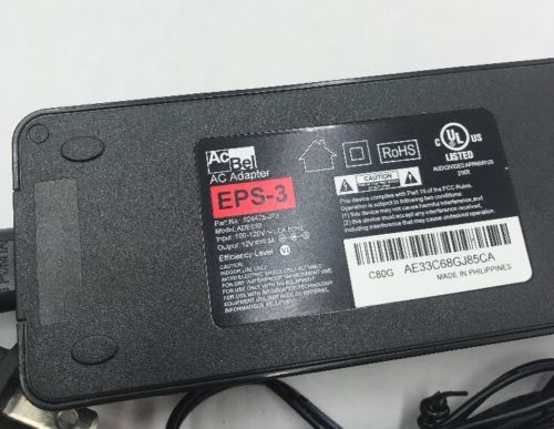 NEW 12V 3A AcBel EPS-3 ADE033 AC Adapter