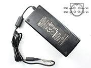 *Brand NEW* RA07-12833 Genuine Rbd 12V 8.33A AC Adapter Switching Round with 4 Pin POWER Supply