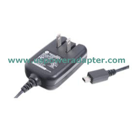 New Motorola DCH305US0300 Mini USB AC Power Supply Charger Adapter