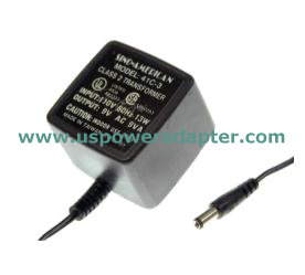 New Sino-American 41C-3 AC Power Supply Charger Adapter