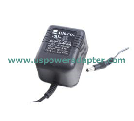 New Ambico UE4112600D AC Power Supply Charger Adapter