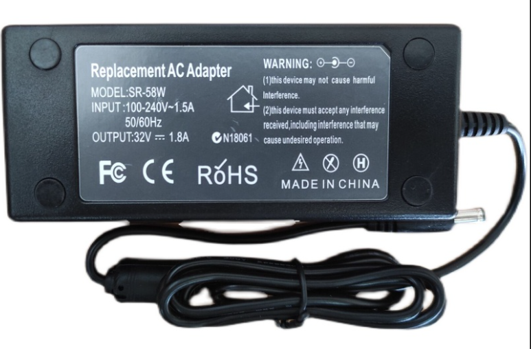 *Brand NEW* SR-58W AC100-240V 50/60Hz 32V 1.8A AC DC ADAPTHE POWER Supply *Brand NEW* SR-58W AC100-240V 50/60Hz 32V 1.8A AC DC ADAPTHE POWER Supply