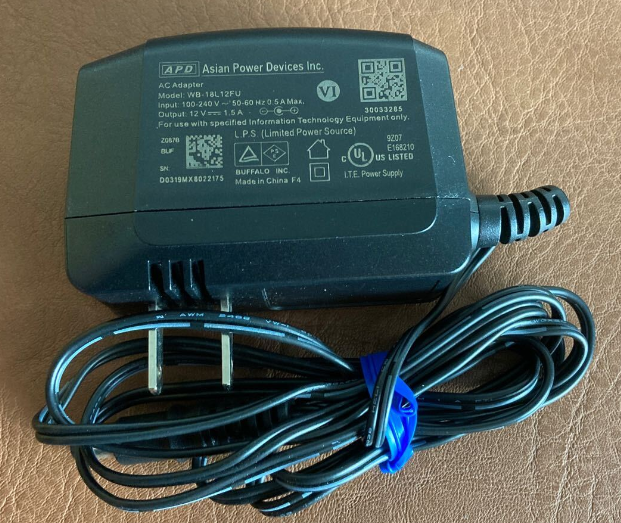 *Brand NEW* APD B-18L12FU 12V 1.5A AC Adapter Power Supply *Brand NEW* APD B-18L12FU 12V 1.5A AC Adapter Power Supply