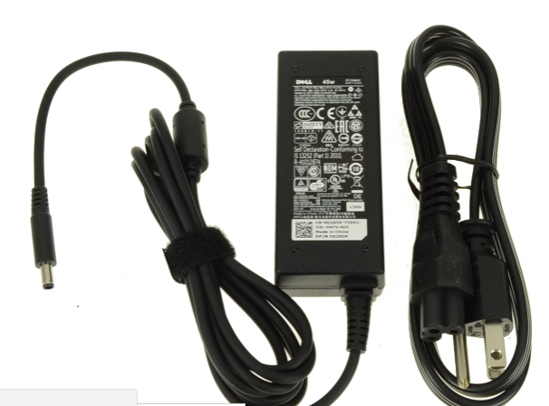 New Dell OEM XPS 12 (9Q33) / Inspiron 14 (7437) / XPS 13 (L322X) AC Power Adapter 45W - 45 watt - KX New Dell OEM XPS 12 (9Q33) / Inspiron 14 (7437) / XPS 13 (L322X) AC Power Adapter 45W - 45 watt - KX