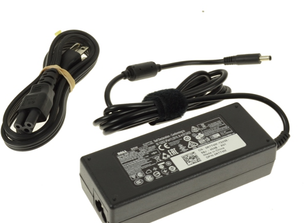 New Dell OEM Inspiron 15 (5558) / 17 (5758) AC Power Adapter 90W - 4.5mm Tip - RT74M New Dell OEM Inspiron 15 (5558) / 17 (5758) AC Power Adapter 90W - 4.5mm Tip - RT74M