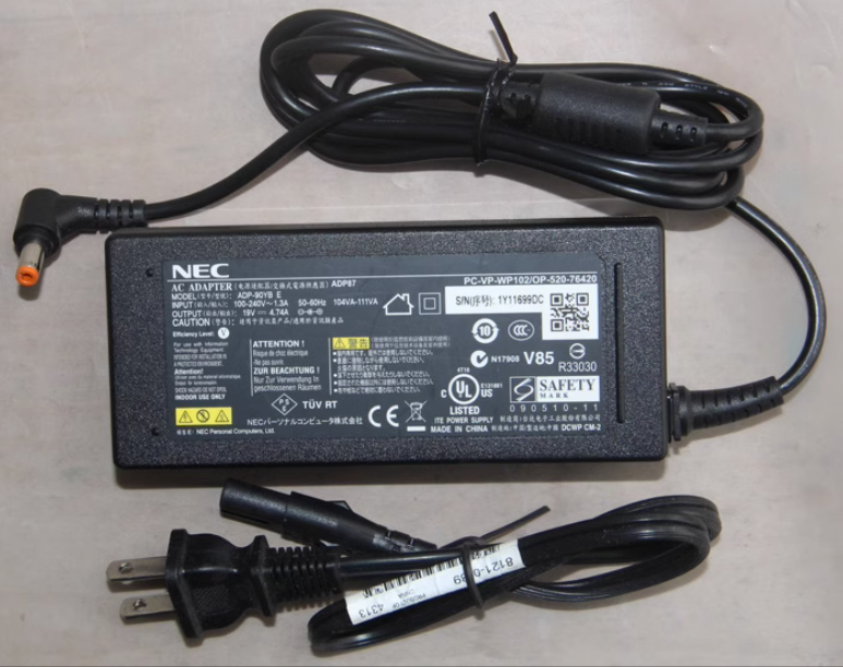 *Brand NEW* AP-1900-35 NEC ADP-90YB E AP-1900-23 19V 4.74A (90W) AC DC ADAPTHE POWER Supply *Brand NEW* AP-1900-35 NEC ADP-90YB E AP-1900-23 19V 4.74A (90W) AC DC ADAPTHE POWER Supply