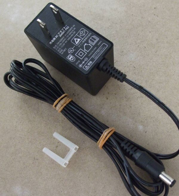 *Brand NEW* AH001-P03 TM-K006VC-01260500PE-06 12.6V 500mA 6.3W AC/DC Adapter Power Supply *Brand NEW* AH001-P03 TM-K006VC-01260500PE-06 12.6V 500mA 6.3W AC/DC Adapter Power Supply