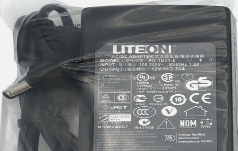 *Brand NEW*Genuine Liteon PA-1041-0 12V 3.33A 40W AC/DC Power Supply Adapter *Brand NEW*Genuine Liteon PA-1041-0 12V 3.33A 40W AC/DC Power Supply Adapter