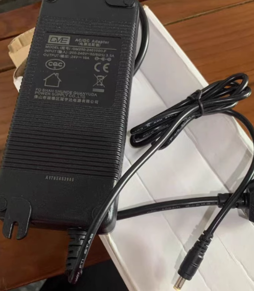 *Brand NEW*Original GVE GM250-2401000-F 24V 10A DC240W AC ADAPTER Power Supply *Brand NEW*Original GVE GM250-2401000-F 24V 10A DC240W AC ADAPTER Power Supply