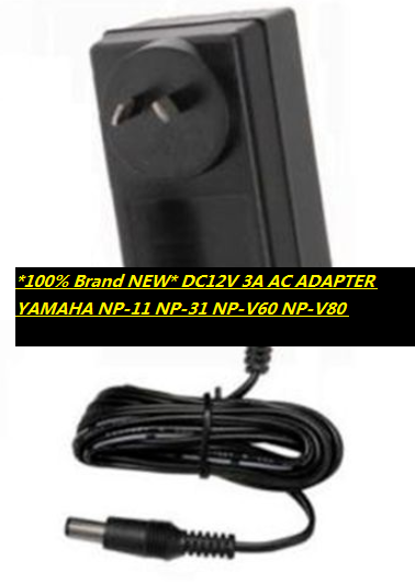 *100% Brand NEW* DC12V 2A AC ADAPTER YAMAHA DX100 DX-100 DX27 DX-27 POWER SUPPLY *100% Brand NEW* DC12V 2A AC ADAPTER YAMAHA DX100 DX-100 DX27 DX-27 POWER SUPPLY