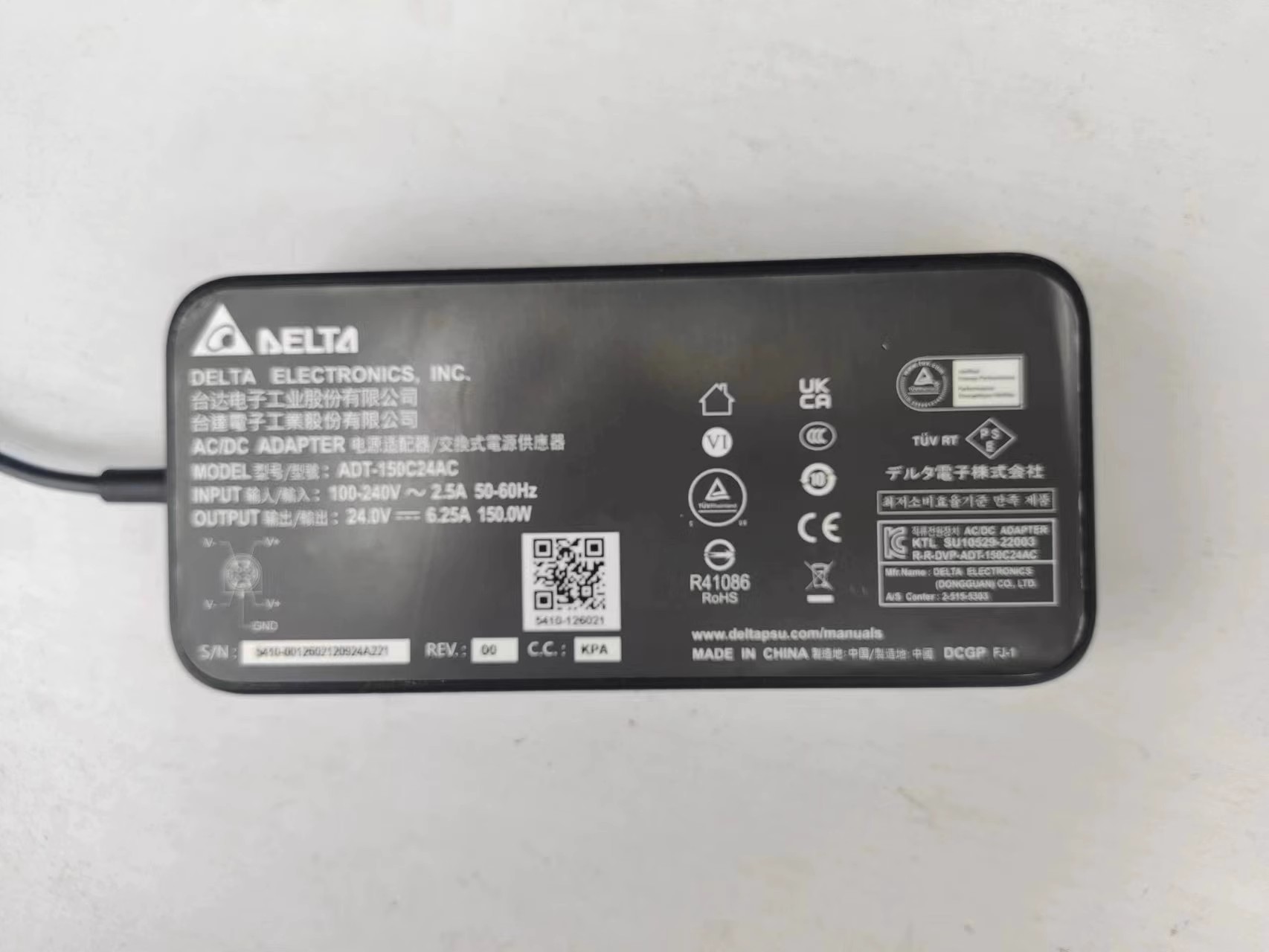 *Brand NEW*24V 6.25A AC/DC AC ADAPTER DELTA ADT-150C24AC 4pin POWER Supply *Brand NEW*24V 6.25A AC/DC AC ADAPTER DELTA ADT-150C24AC 4pin POWER Supply