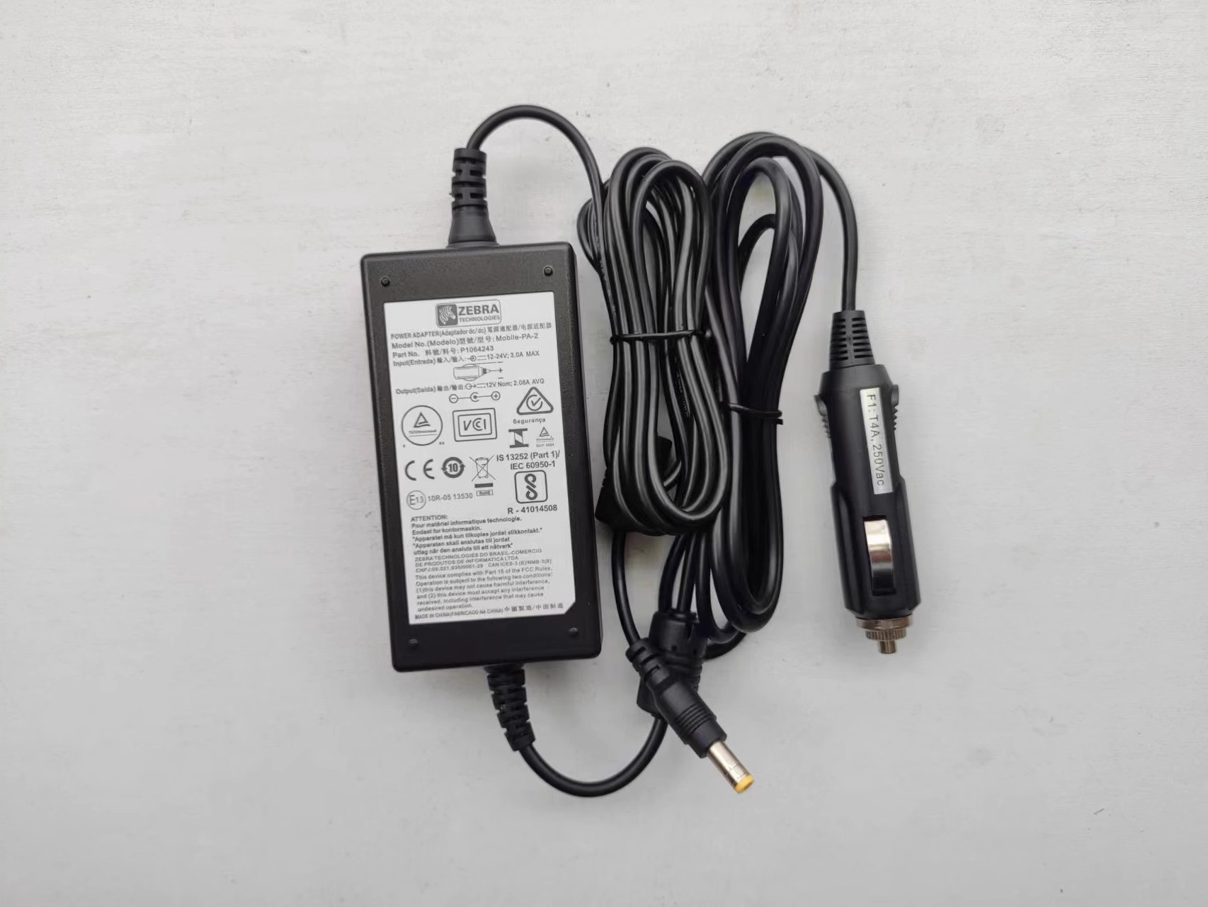 *Brand NEW*12V 2.08A AC/DC AC ADAPTER ZEBRA P1064243 M0biIe-PA-2 POWER Supply *Brand NEW*12V 2.08A AC/DC AC ADAPTER ZEBRA P1064243 M0biIe-PA-2 POWER Supply