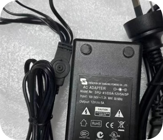 *Brand NEW*Original 12V 5A AC ADAPTER SPU-41/DSA-12V5A/5P Power Supply *Brand NEW*Original 12V 5A AC ADAPTER SPU-41/DSA-12V5A/5P Power Supply