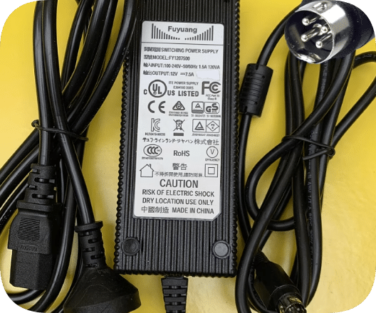 *Brand NEW*Original FY1207500 Synology DS920+ DS918+ NAS 12V 7.5A AC ADAPTER Power Supply *Brand NEW*Original FY1207500 Synology DS920+ DS918+ NAS 12V 7.5A AC ADAPTER Power Supply