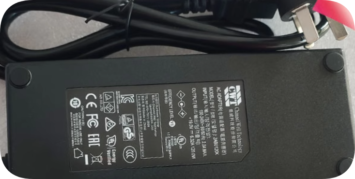 *Brand NEW*CWT 2ABU120K Qiaowei 19.0V 6.32A power adapter round head DC port 5.5*2.5 charging cable *Brand NEW*CWT 2ABU120K Qiaowei 19.0V 6.32A power adapter round head DC port 5.5*2.5 charging cable