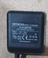 *Brand NEW*Hitachi A-DAP30EBS 6V 300mA AC/DC Power Adapter Charger Black POWER SUPPLY *Brand NEW*Hitachi A-DAP30EBS 6V 300mA AC/DC Power Adapter Charger Black POWER SUPPLY