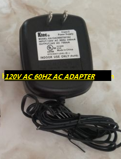 *Brand NEW*KTEC Transformer ka12a240075016u 24v VOLT AC Power Su *Brand NEW*KTEC Transformer ka12a240075016u 24v VOLT AC Power Su