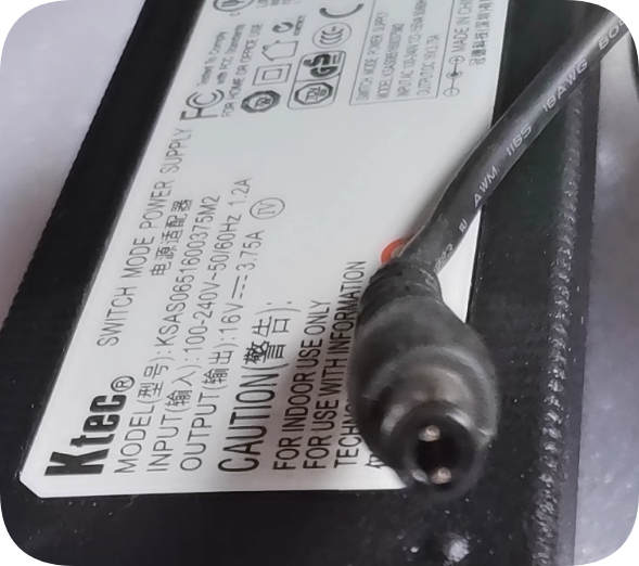 *Brand NEW*Original Ktec 16V 3.75A AC Adapter KSAS0651600375M2 Power Supply *Brand NEW*Original Ktec 16V 3.75A AC Adapter KSAS0651600375M2 Power Supply